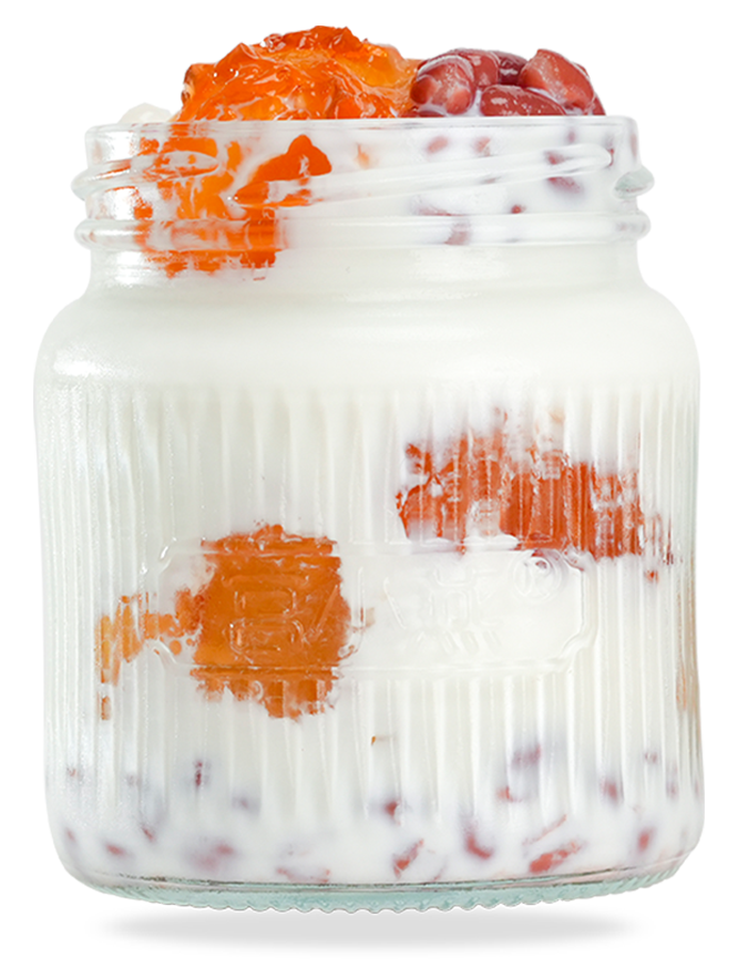 红豆桃胶温润饮-宫小燕